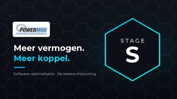 PowerMod Stage S – software-optimalisatie