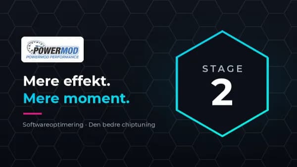 PowerMod Stage 2 – softwareoptimering