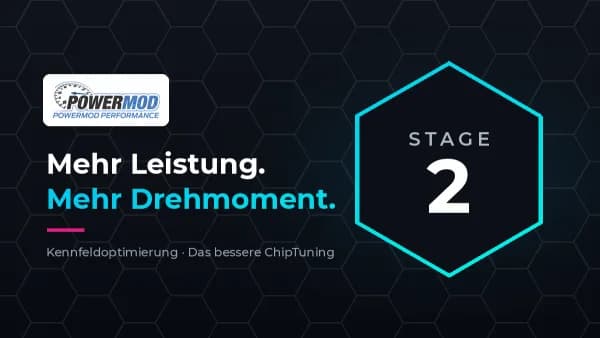 PowerMod Stage 2 – Kennfeldoptimierung
