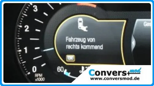 Querverkehrswarnung (CTA)