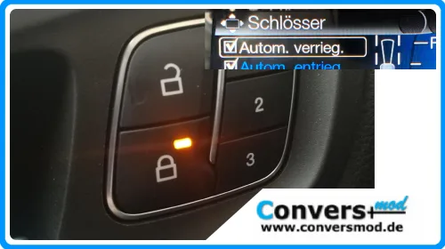 Automatische Verriegelung beim Anfahren (Italienschaltung)