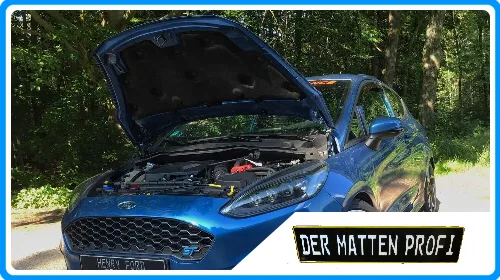 Haubenlifter (Fiesta MK8)