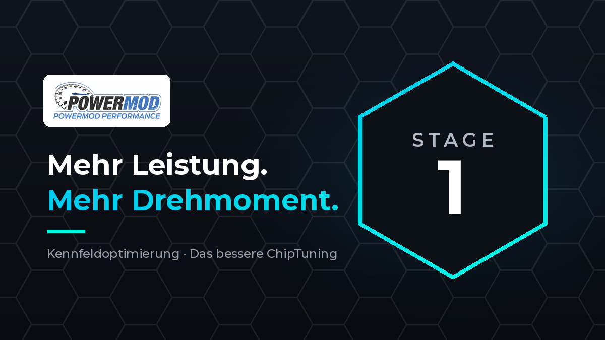 PowerMod Stage 1 – Kennfeldoptimierung