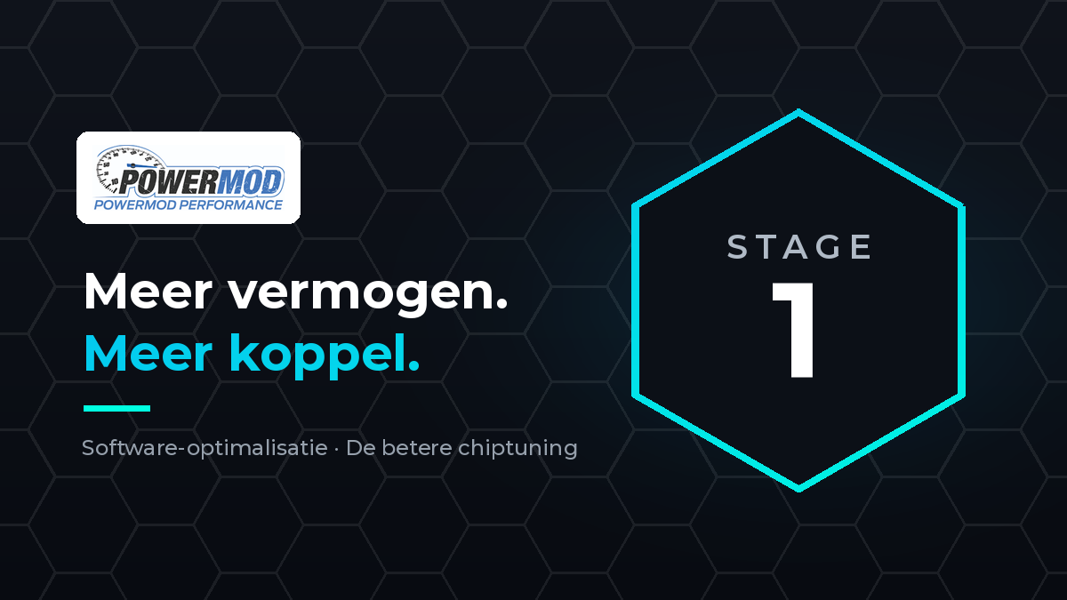 PowerMod Stage 1 – software-optimalisatie
