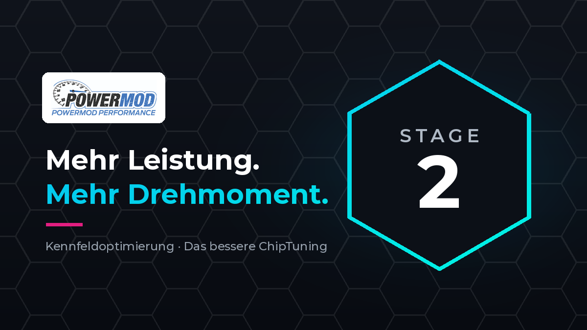 PowerMod Stage 2 – Kennfeldoptimierung