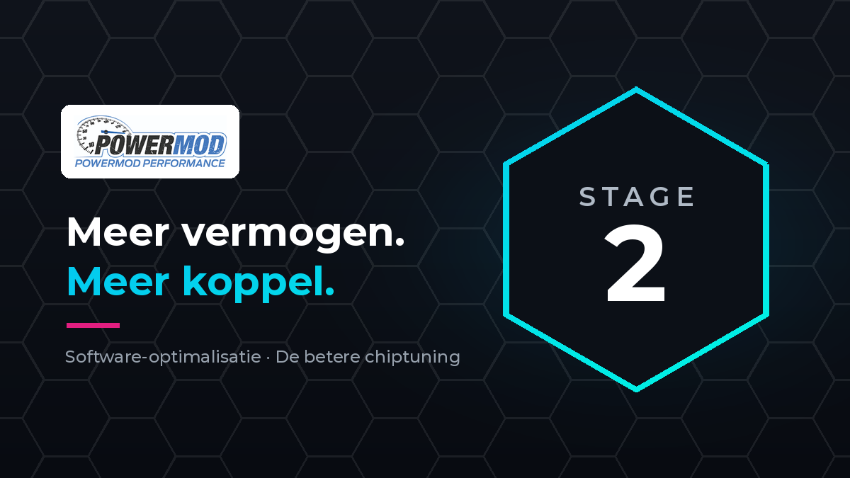PowerMod Stage 2 – software-optimalisatie